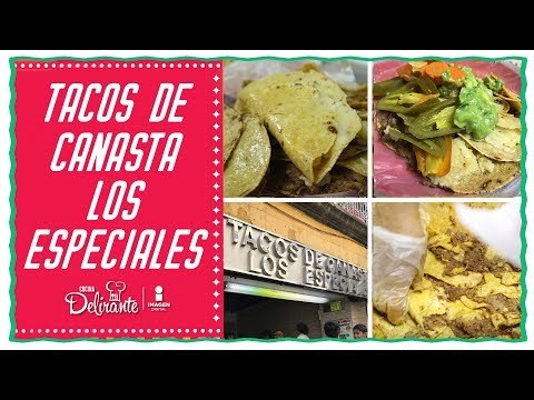 TACOS DE CANASTA LOS ESPECIALES LOS MEJORES!!