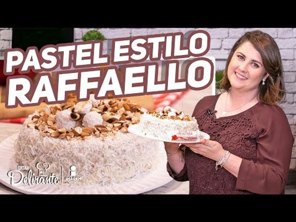 Pastel de coco y chocolate blanco (RAFFAELLO) |...