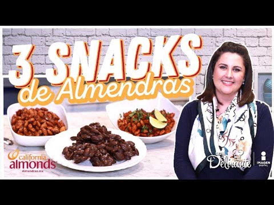 3 Snacks de Almendras | California Almonds