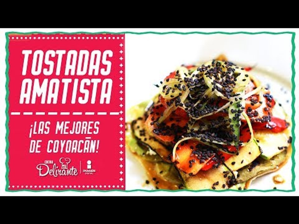 Tostadas de pollo, atún y tinga | Tostadas Amatista