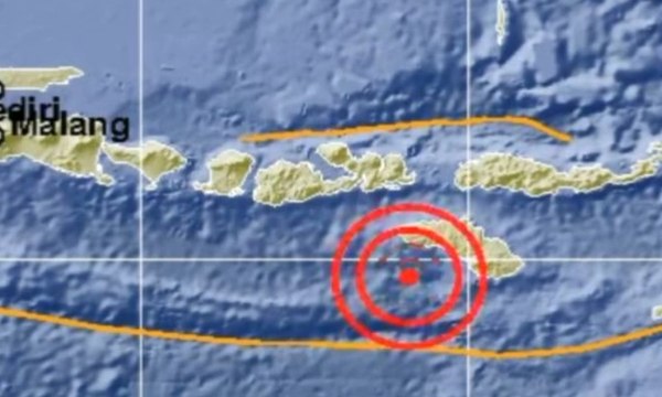 Gempa 5,2 Magnitudo Terjadi di Sumba Barat - NTT
