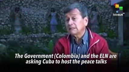Exclusive Interview: Eln's Pablo Beltran Chief Of Delegation For Peace