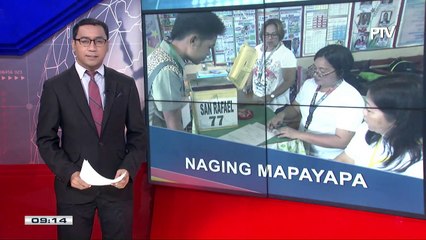 BOL plebiscite, pangkalahatang naging mapayapa