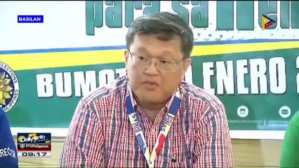 Update sa bilangan ng boto sa Basilan