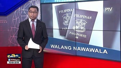 DFA: Walang nawala sa passport data