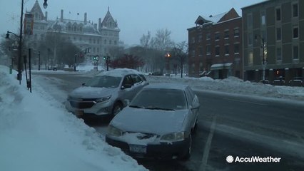 Record-breaking cold keeps Northeast in deep freeze