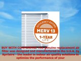 Aprilaire 213 Air Filter for Aprilaire Whole Home Air Purifiers MERV 13 Pack of 1