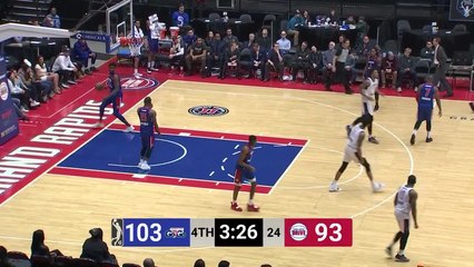 Noah Allen (18 points) Highlights vs. Grand Rapids Drive