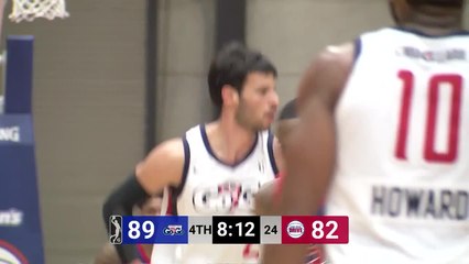 Duje Dukan (18 points) Highlights vs. Grand Rapids Drive
