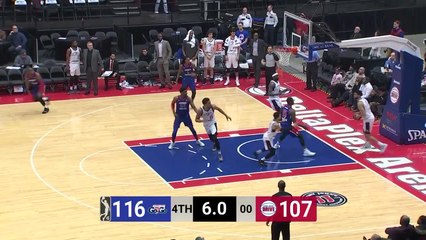 Kenneth Smith (4 points) Highlights vs. Capital City Go-Go