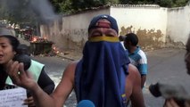 Protesta tras detención de militares sublevados contra Maduro