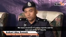 Police: We have received 17 reports on Cameron Highlands by-election