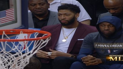 New Orleans Pelicans at Memphis Grizzlies Recap Raw