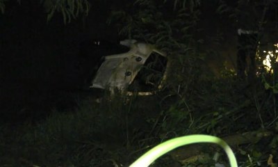 Mobil Masuk Sungai di Dusun Ngrandu, 1 Orang Tewas