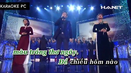 Karaoke Một Đời Áo Mẹ Áo Em - Lâm Nhật Tiến, Nguyễn Hồng Nhung, Diễm Liên