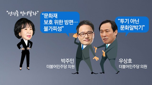 與, 손혜원 옹호 속 '이익 충돌' 지적도 / YTN