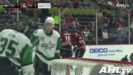 Texas Stars (3) @ Tucson Roadrunners (6)