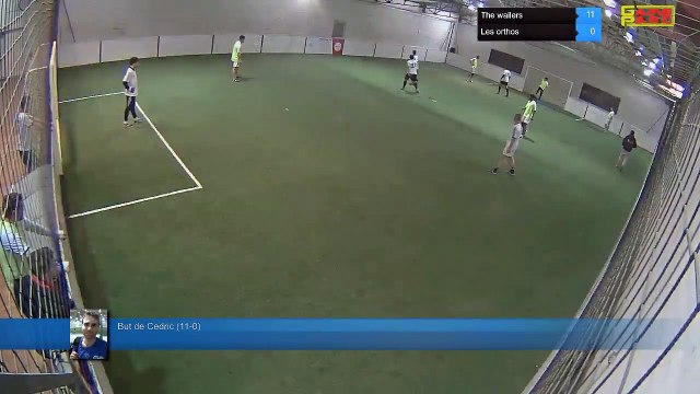 But de Cedric (11-0) - The wailers Vs Les orthos - 21/01/19 20:00 - Ligue A - Poitiers Game Parc