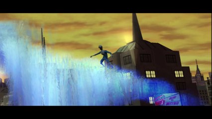 The Incredibles Movie the game #2 — SkyLine Stretch {Walkthrough PS2 HD}