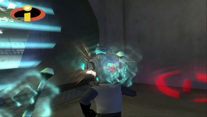 The Incredibles Movie the game #9 — Robot Arena {Walkthrough PS2 HD}
