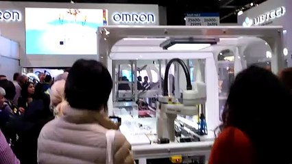Omron Adept Robot CES 2019