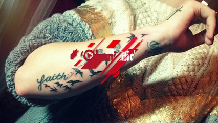 Wanita Ini Bikin Tato Aneh untuk Mengingat Suami