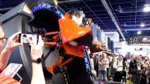 CES 2019 VR Roller Coaster
