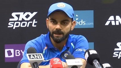 India Vs new Zealand 1st ODI: Virat Kohli ready for KIVI challenge | वनइंडिया हिंदी