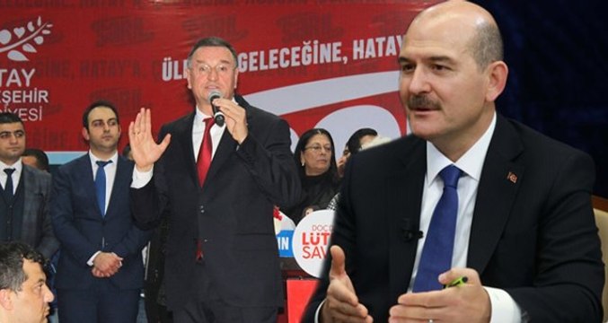Hatay Büyükşehir Belediye Başkanı Lütfü Savaş'tan Bakan Soylu'ya Cevap Geldi