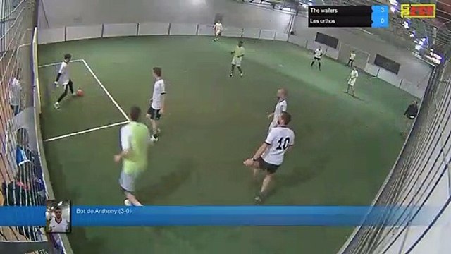 But de Anthony (3-0) - The wailers Vs Les orthos - 21/01/19 20:00 - Ligue A - Poitiers Game Parc