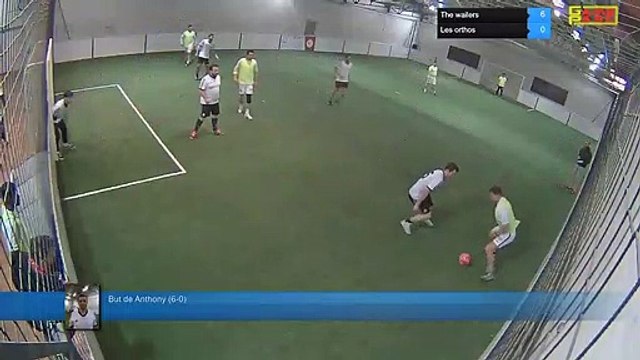 But de Anthony (6-0) - The wailers Vs Les orthos - 21/01/19 20:00 - Ligue A - Poitiers Game Parc