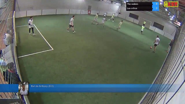 But de Anthony (8-0) - The wailers Vs Les orthos - 21/01/19 20:00 - Ligue A - Poitiers Game Parc