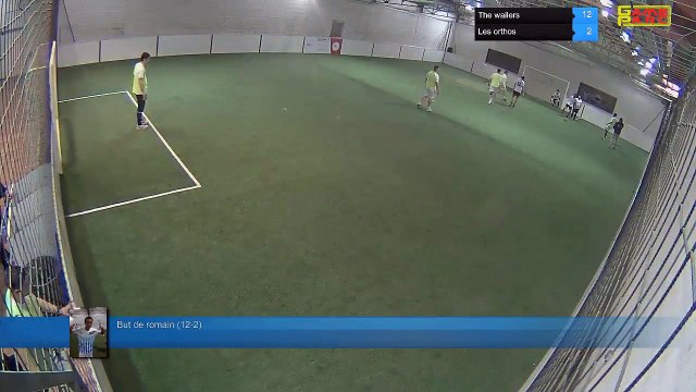 But de romain (12-2) - The wailers Vs Les orthos - 21/01/19 20:00 - Ligue A - Poitiers Game Parc