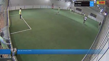 But de romain (14-6) - The wailers  Vs Les orthos - 21/01/19 20:00 - Ligue A - Poitiers Game Parc
