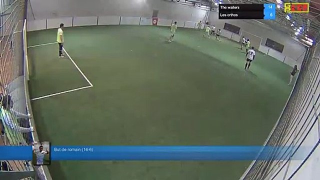But de romain (14-6) - The wailers Vs Les orthos - 21/01/19 20:00 - Ligue A - Poitiers Game Parc