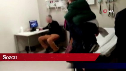 Hasta çocuklar ağladı, doktor iskambil oynadı