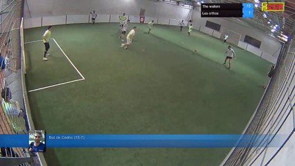 But de Cedric (15-7) - The wailers  Vs Les orthos - 21/01/19 20:00 - Ligue A - Poitiers Game Parc