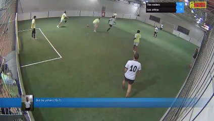 But de yohan (16-7) - The wailers  Vs Les orthos - 21/01/19 20:00 - Ligue A - Poitiers Game Parc