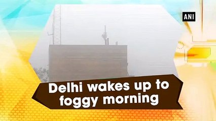 டெல்லியில் கடும் பனிப்பொழிவு... விமானம், ரயில் போக்குவரத்துக்கு பாதிப்பு-வீடியோ