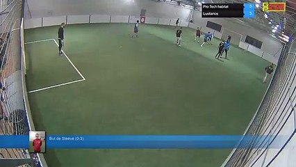But de Steeve (0-3) - Pro Tech habitat  Vs Lusitanos  - 21/01/19 21:00 - Ligue B