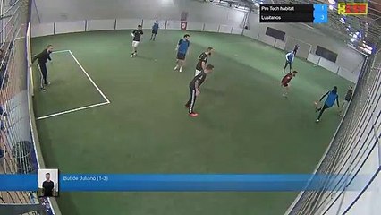 But de Juliano (1-3) - Pro Tech habitat  Vs Lusitanos  - 21/01/19 21:00 - Ligue B