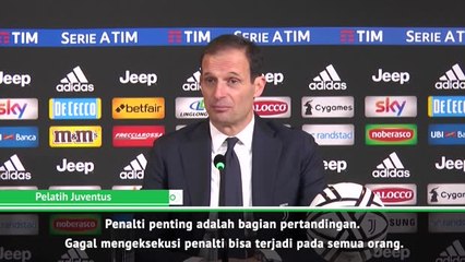 Ronaldo Butuh Sedikit Tenang Setelah Gagal Penalti - Allegri