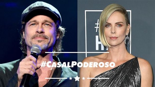 Brad Pitt e Charlize Theron estão juntos?