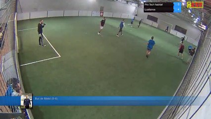 But de Malot (5-4) - Pro Tech habitat  Vs Lusitanos  - 21/01/19 21:00 - Ligue B - Poitiers Game Parc