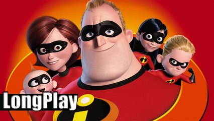 The Incredibles Movie the game Gameplay Walkthrough part 2 {PS2 HD}