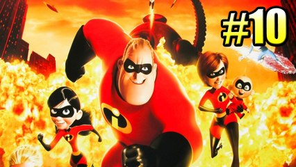 The Incredibles 2 Rise of the Underminer #10 — The Corrupterator {Walkthrough PS2 HD}
