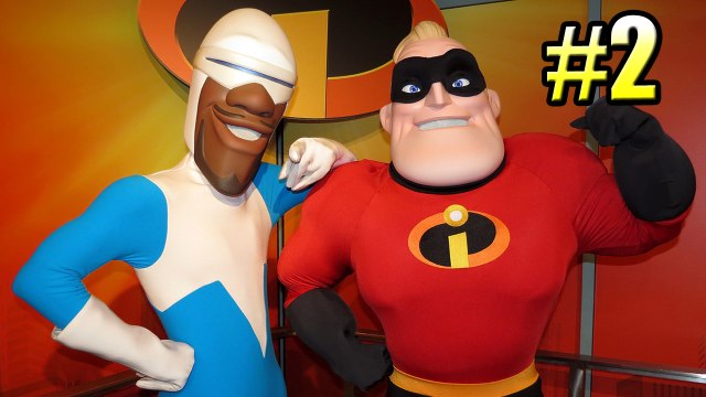 The Incredibles 2 Rise of the Underminer #2 — Diggin Deeper {Walkthrough PS2 HD}