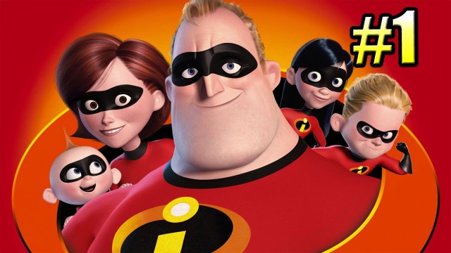 The Incredibles 2 Rise of the Underminer #1 — When we Last Saw The Incredibles {Walkthrough PS2 HD}