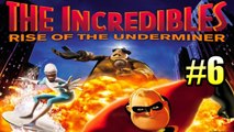 The Incredibles 2 Rise of the Underminer #6 — Magnomizer {Walkthrough PS2 HD}
