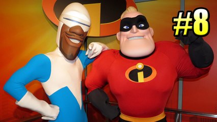 The Incredibles 2 Rise of the Underminer #8 — The Crustodian {Walkthrough PS2 HD}